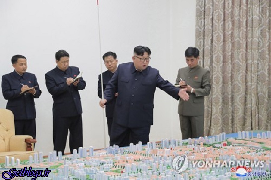 رهبر کره شمالی خواستار توسعه دروازه ورود به چین شد